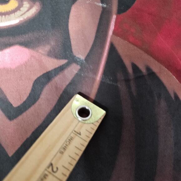 Mad Engine Star Wars Shirt Adult Large Red T-Shirt Darth Maul Tie Dye Sith Lord - Picture 6 of 7